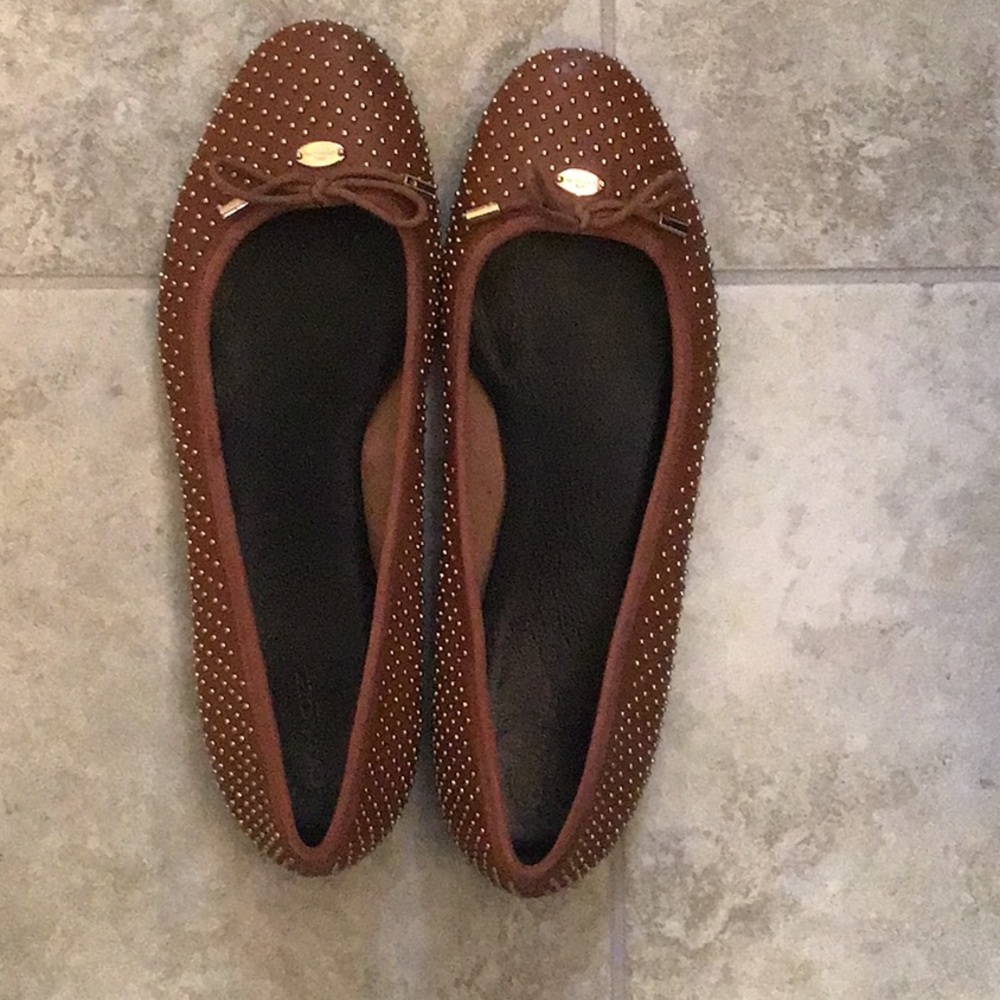 Coach ballet flats
